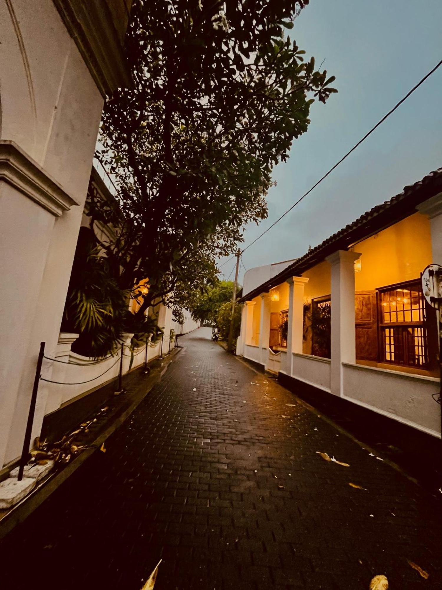 No 05 Middle Street Hotel Galle Eksteriør billede